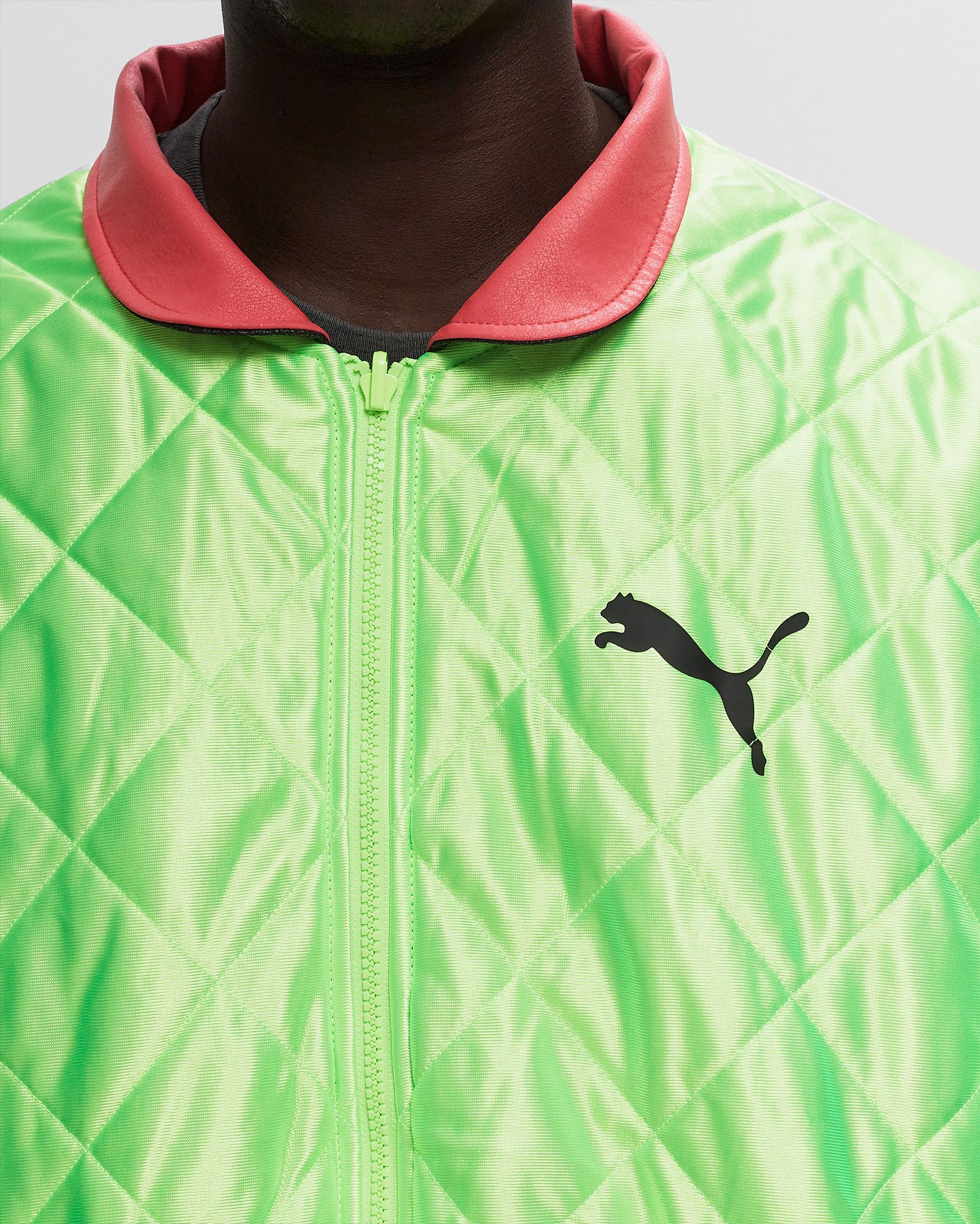 X ASAP ROCKY PLEATHER JACKET