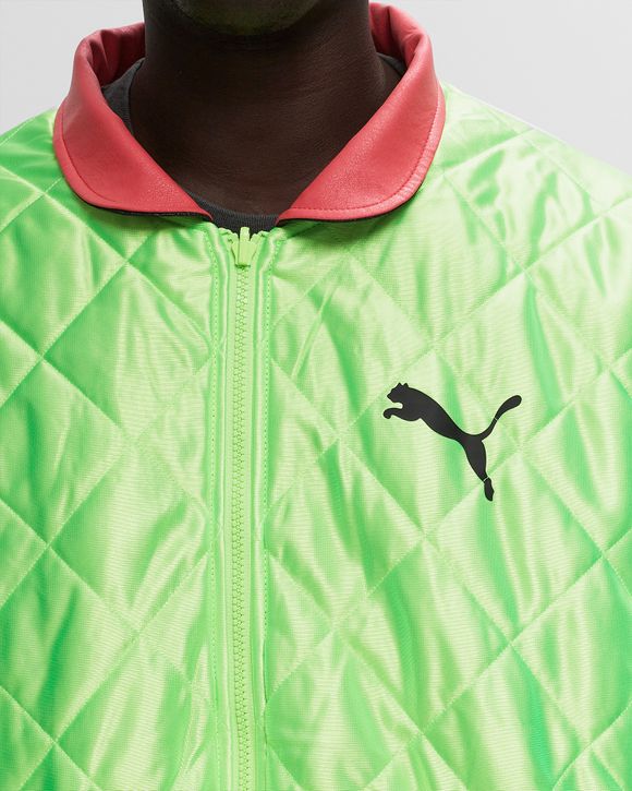 Puma X ASAP ROCKY PLEATHER JACKET Black | BSTN Store