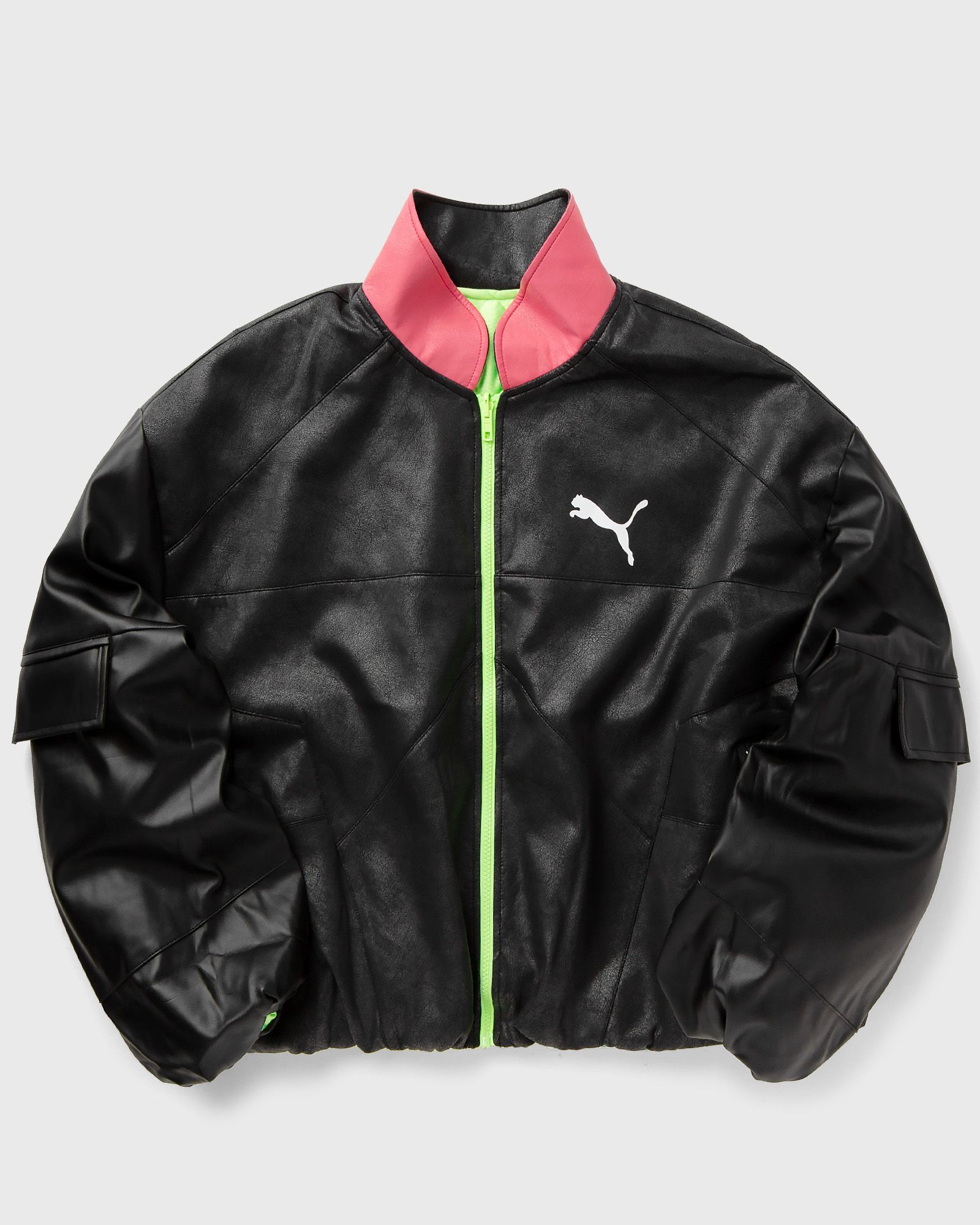 X ASAP ROCKY PLEATHER JACKET
