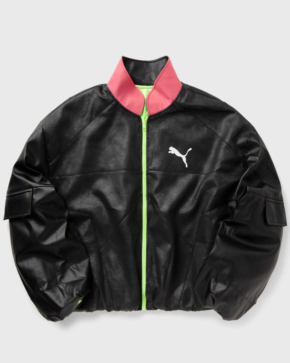 品質は非常に良い ASAP X Puma ROCKY Store BSTN | Black JACKET PLEATHER ジャケット・アウター