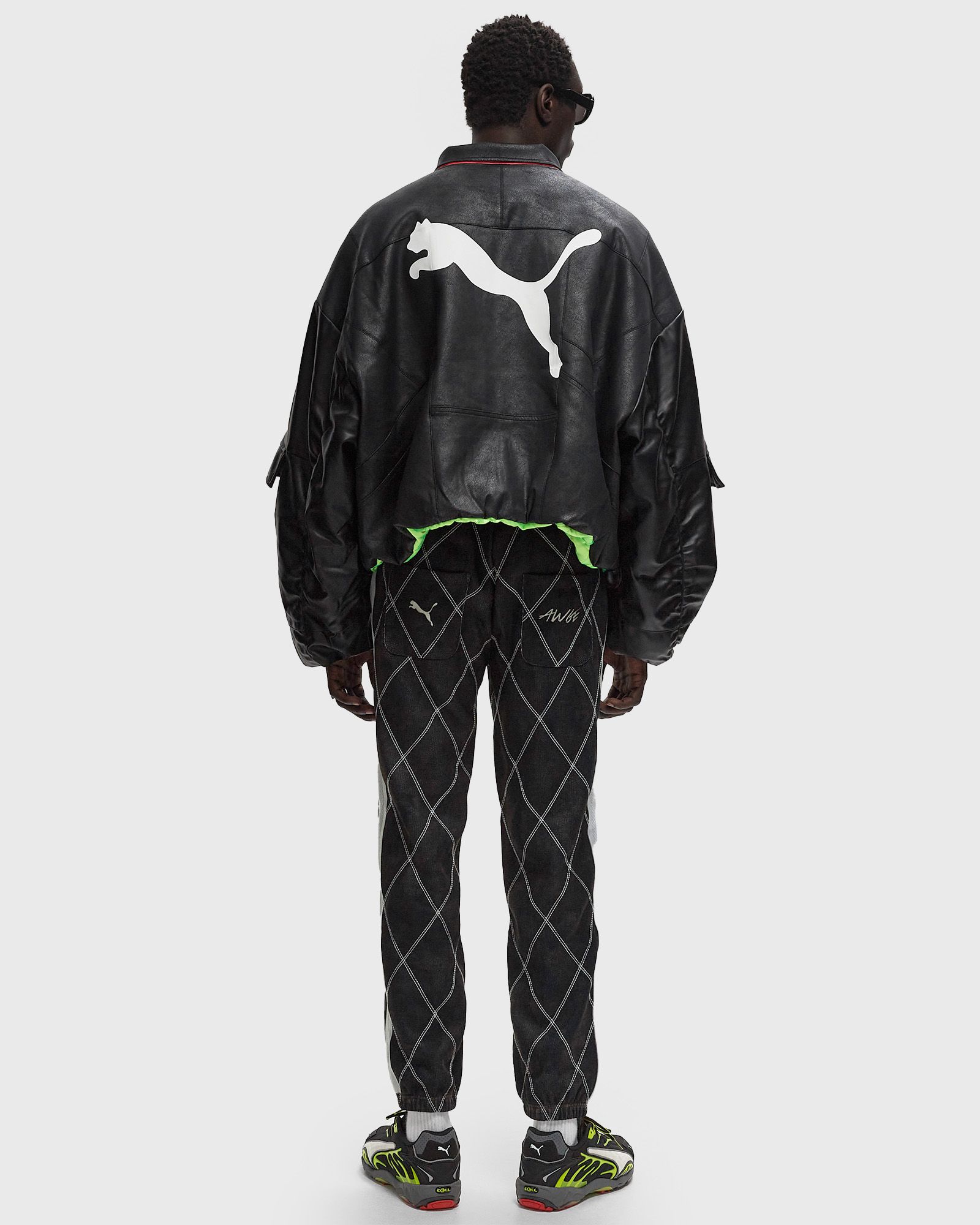 X ASAP ROCKY PLEATHER JACKET