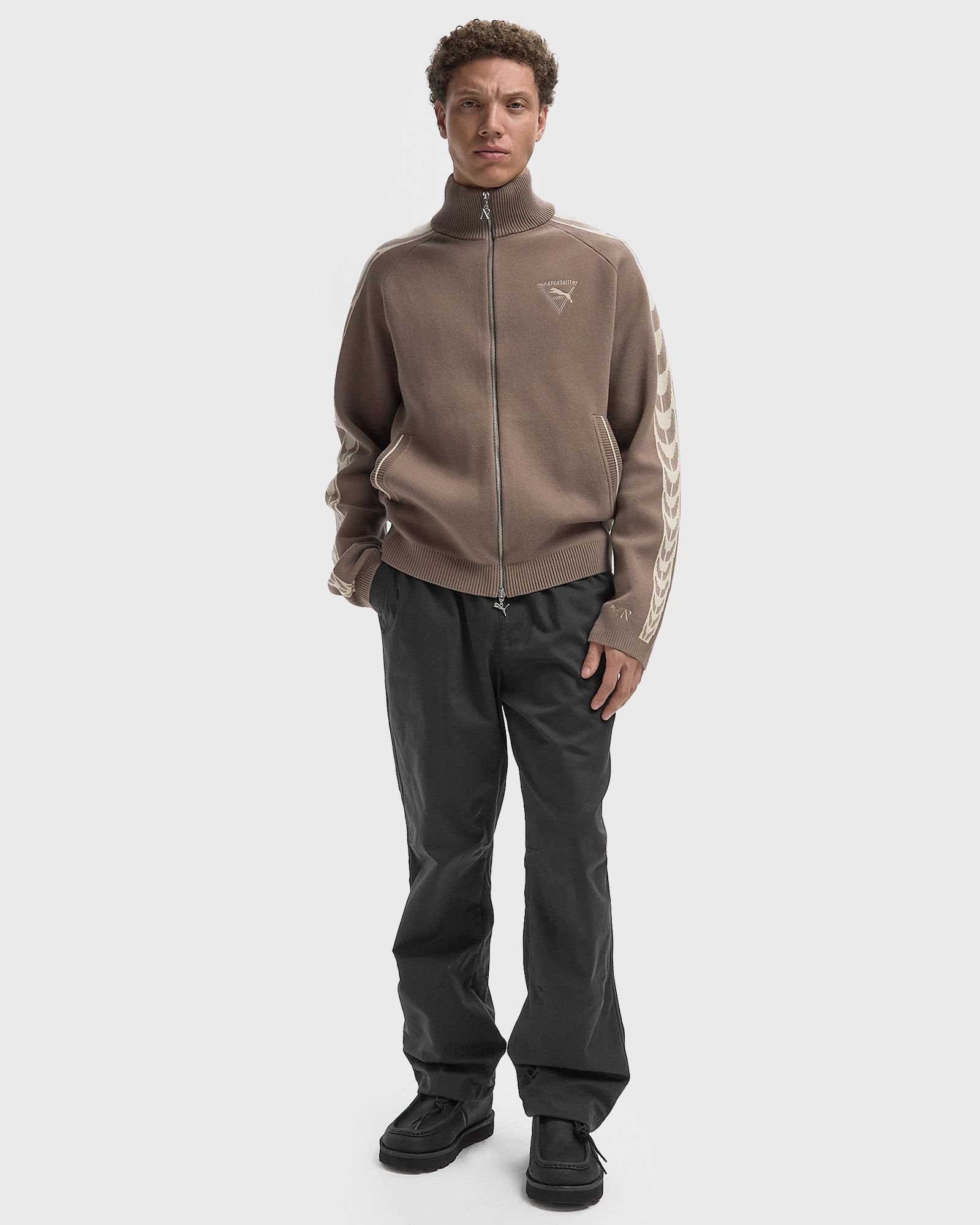 x REPRESENT T7 Knit Jacket