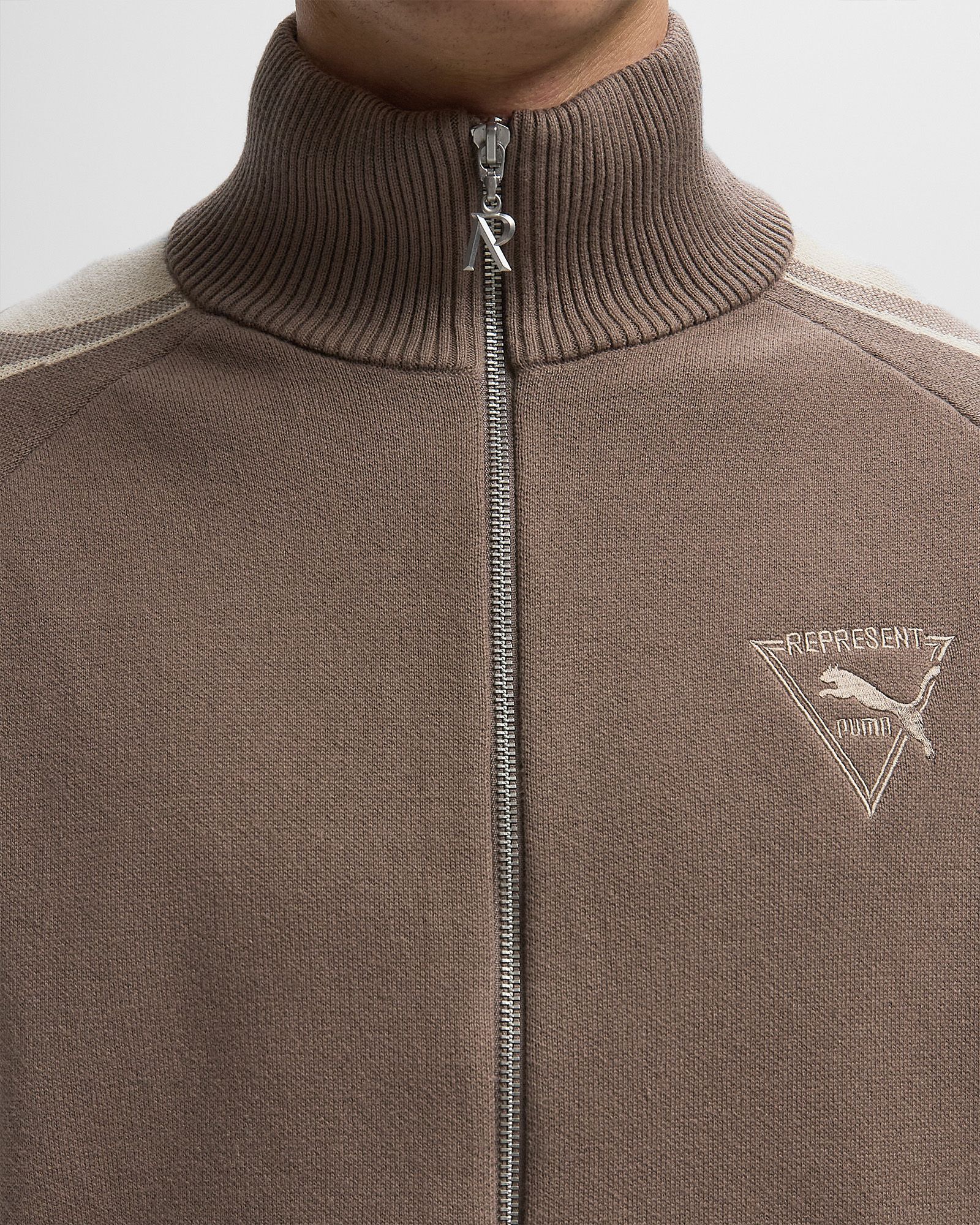 x REPRESENT T7 Knit Jacket