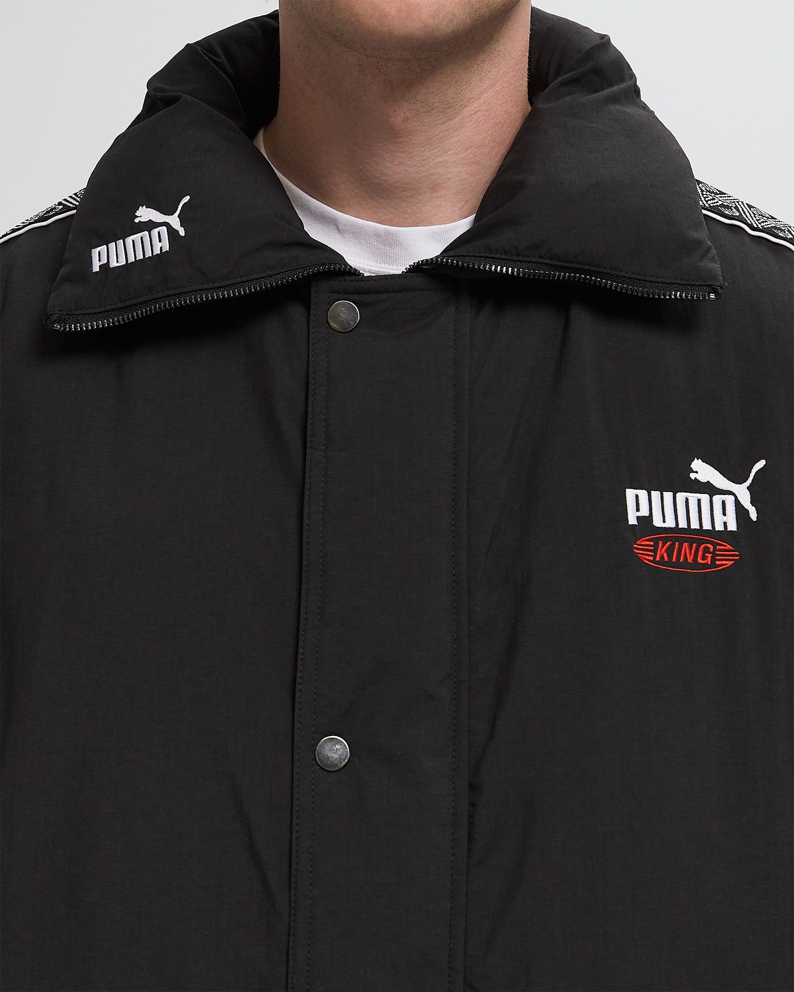 KING Oversized Puffer Jacket