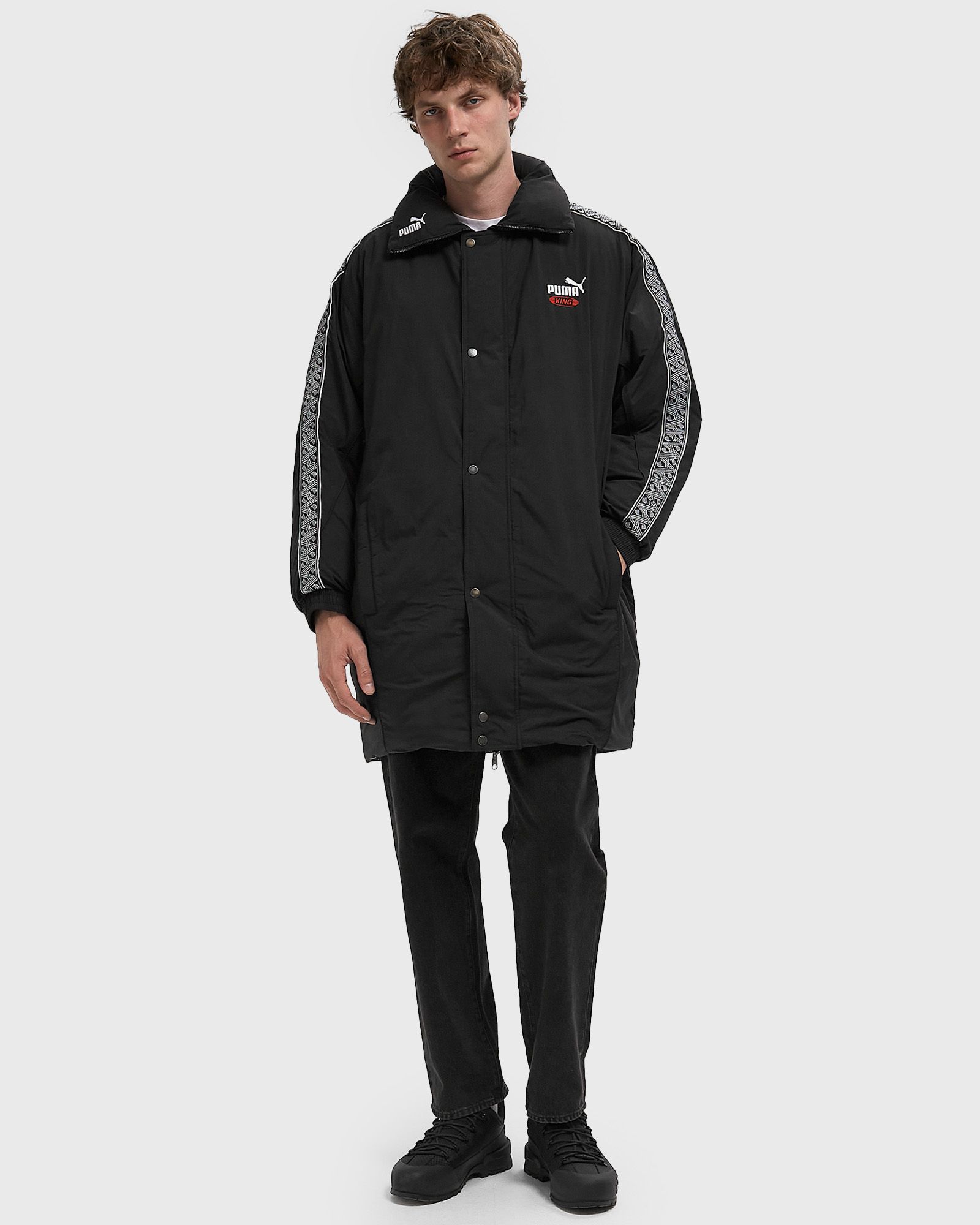 KING Oversized Puffer Jacket