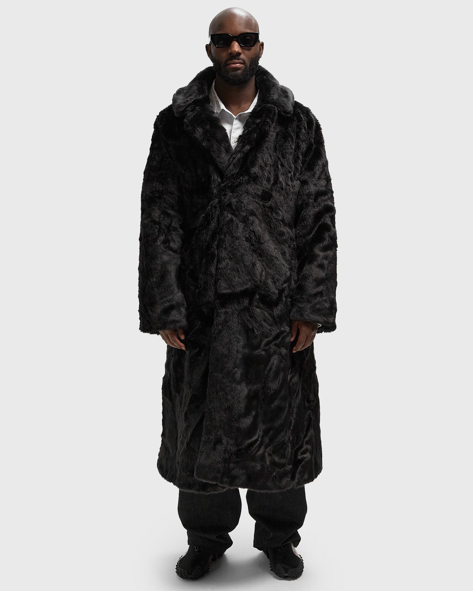 X A$AP ROCKY FLACKO Fur Coat