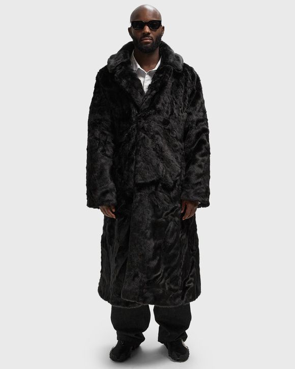 X A$AP ROCKY FLACKO Fur Coat