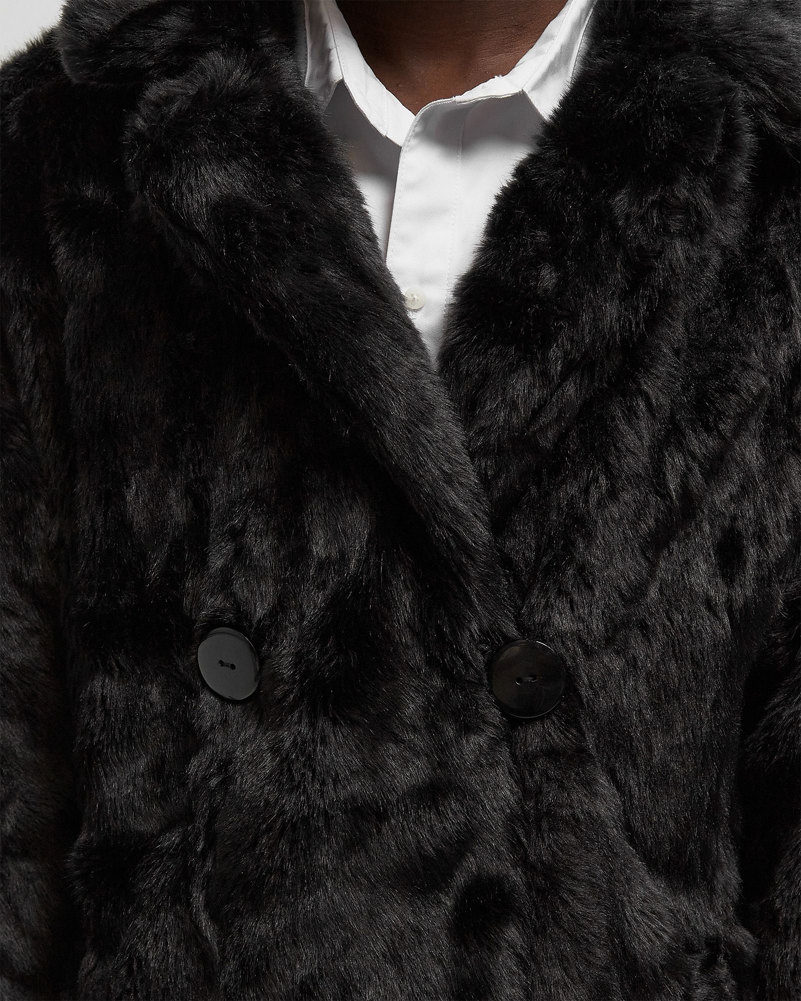 X A$AP ROCKY FLACKO Fur Coat