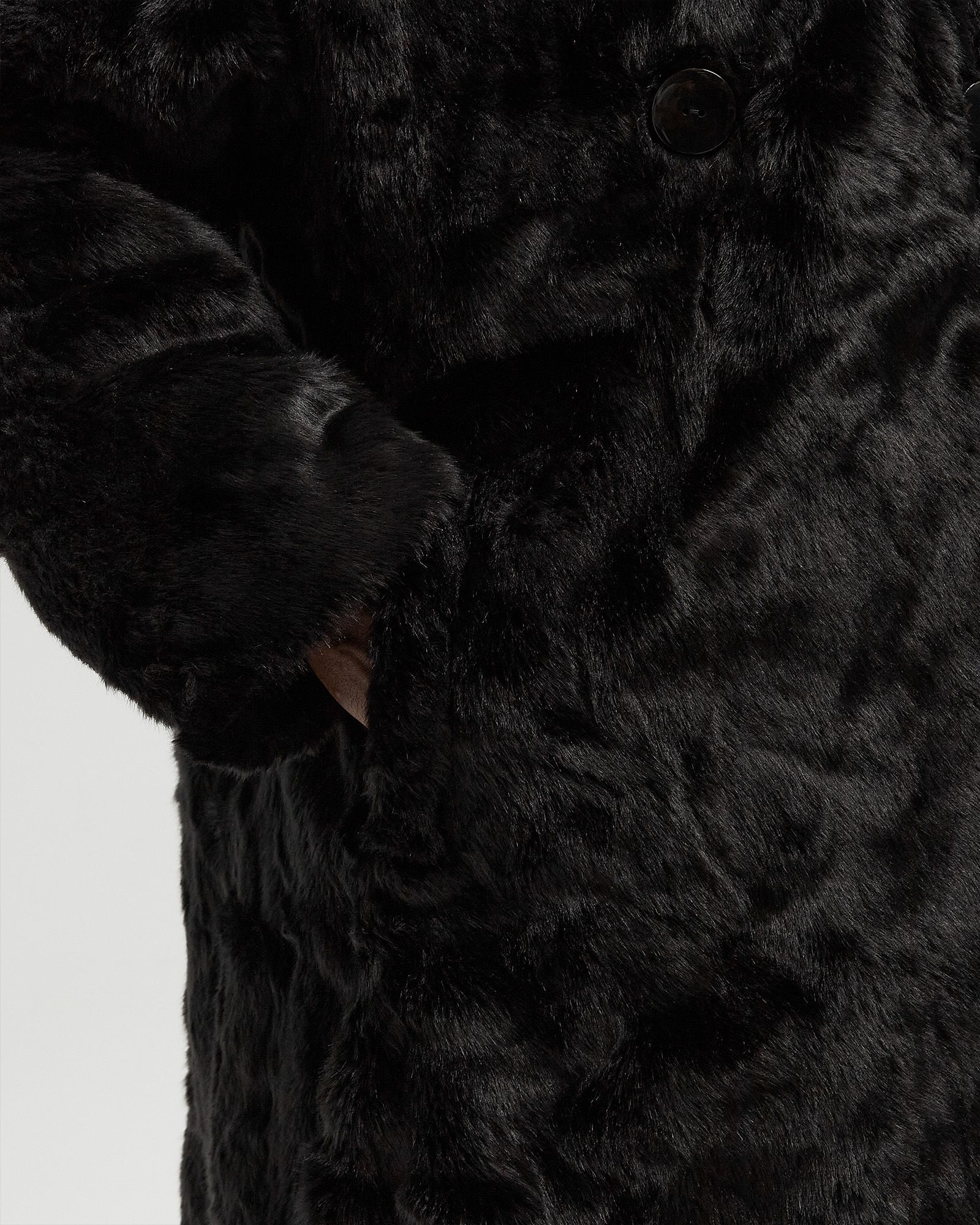 X A$AP ROCKY FLACKO Fur Coat