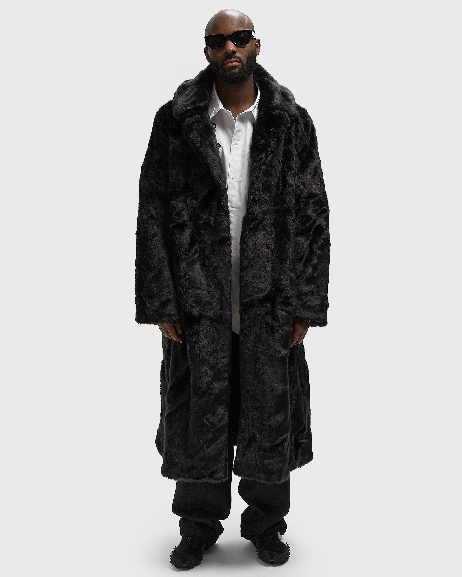 X A$AP ROCKY FLACKO Fur Coat