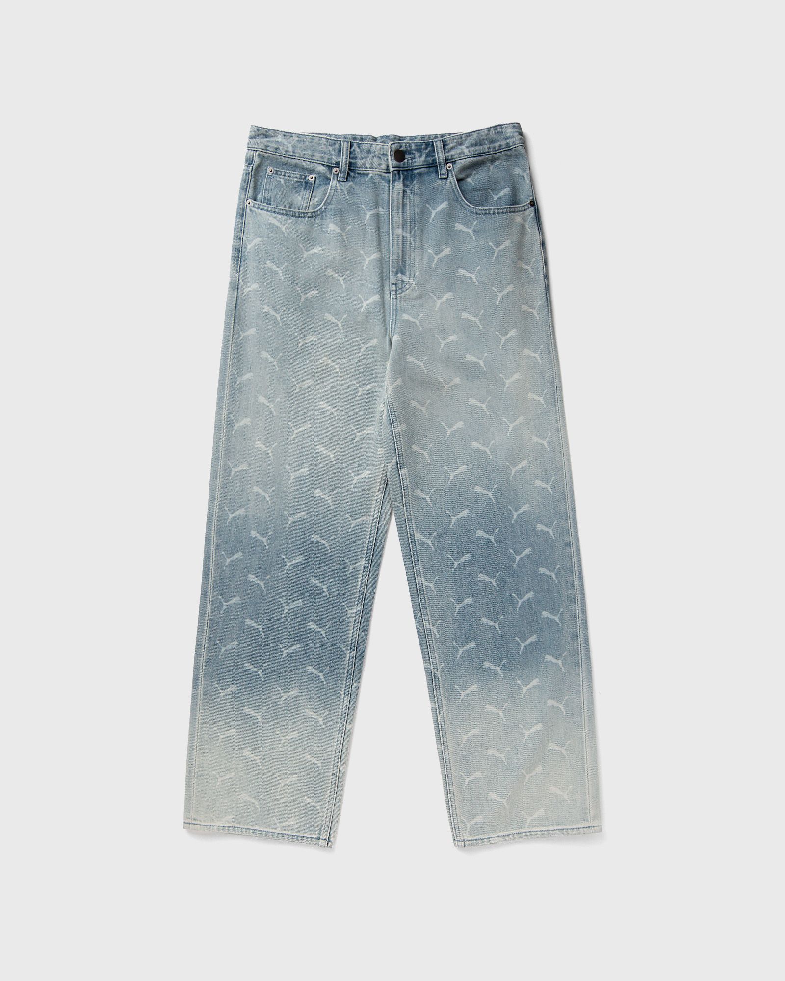 X A$AP ROCKY Laser Monogram Denim