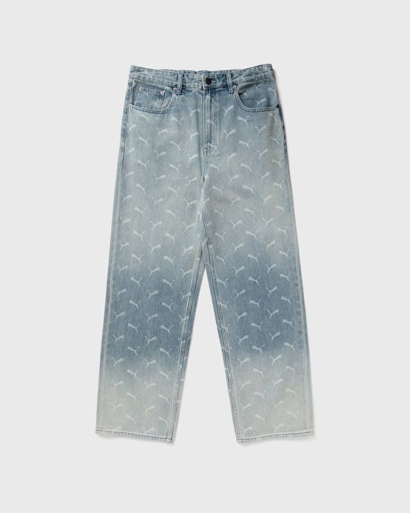 X A$AP ROCKY Laser Monogram Denim