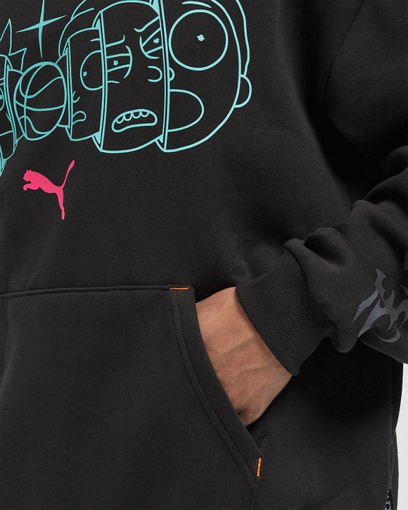 Hoops x Rick and Morty Hoodie