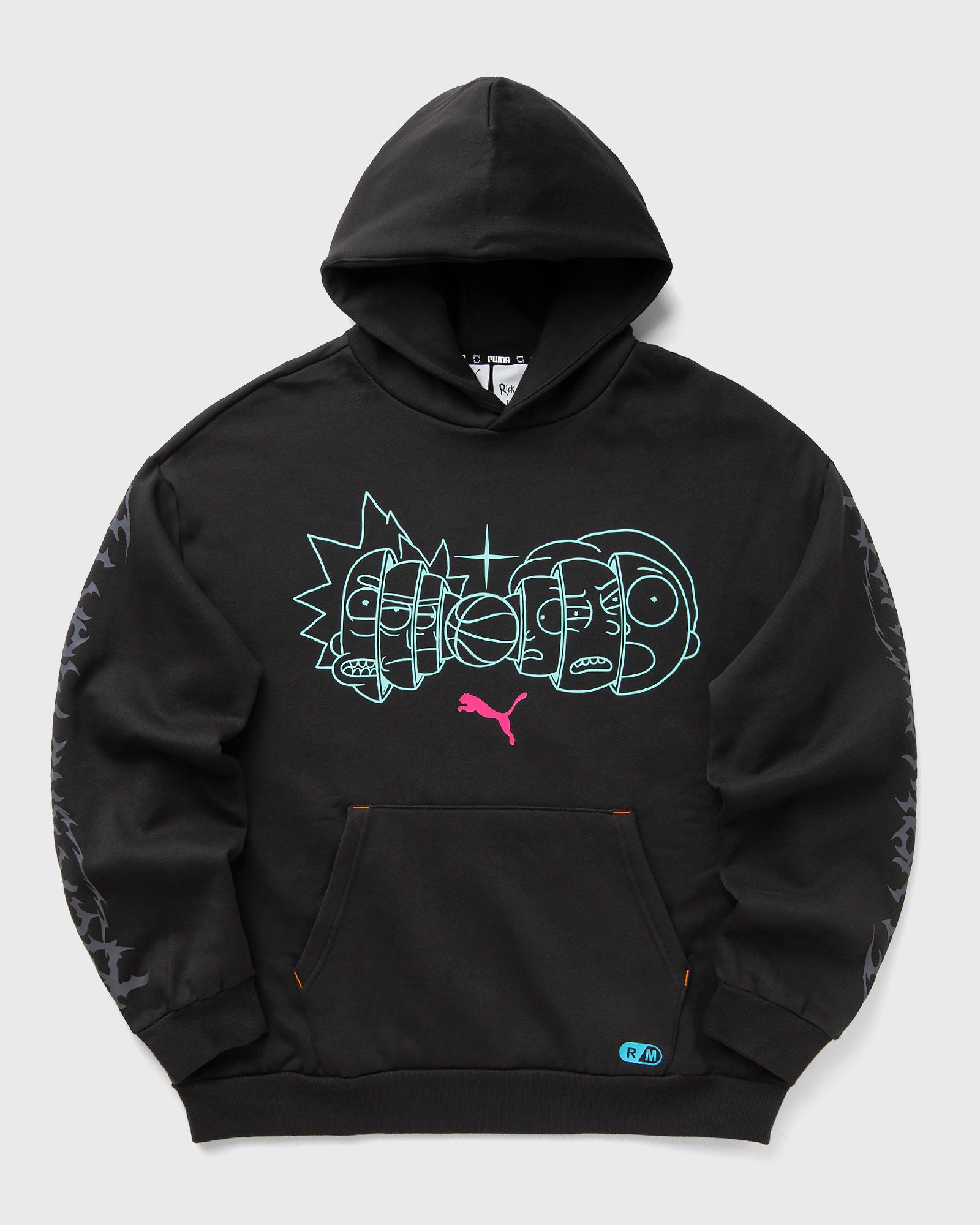 Hoops x Rick and Morty Hoodie