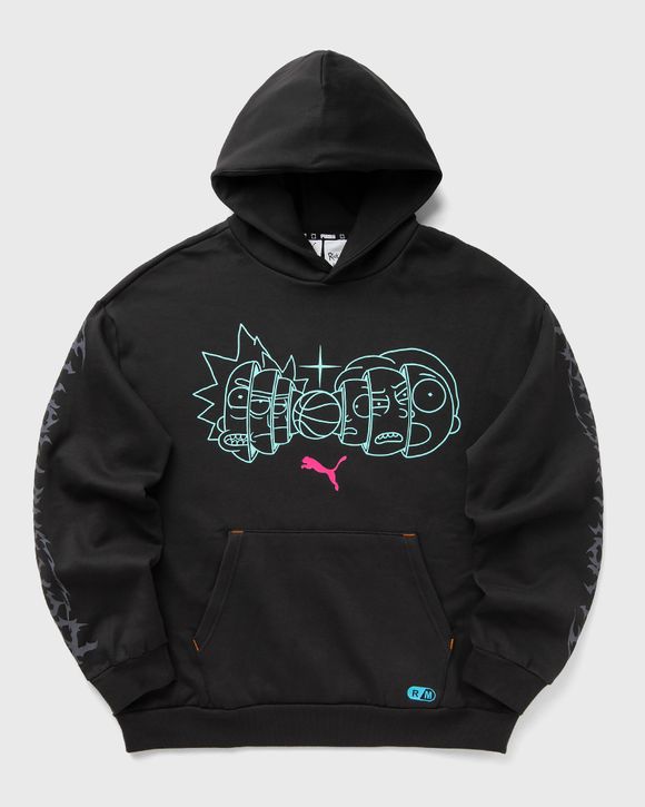 Hoops x Rick and Morty Hoodie