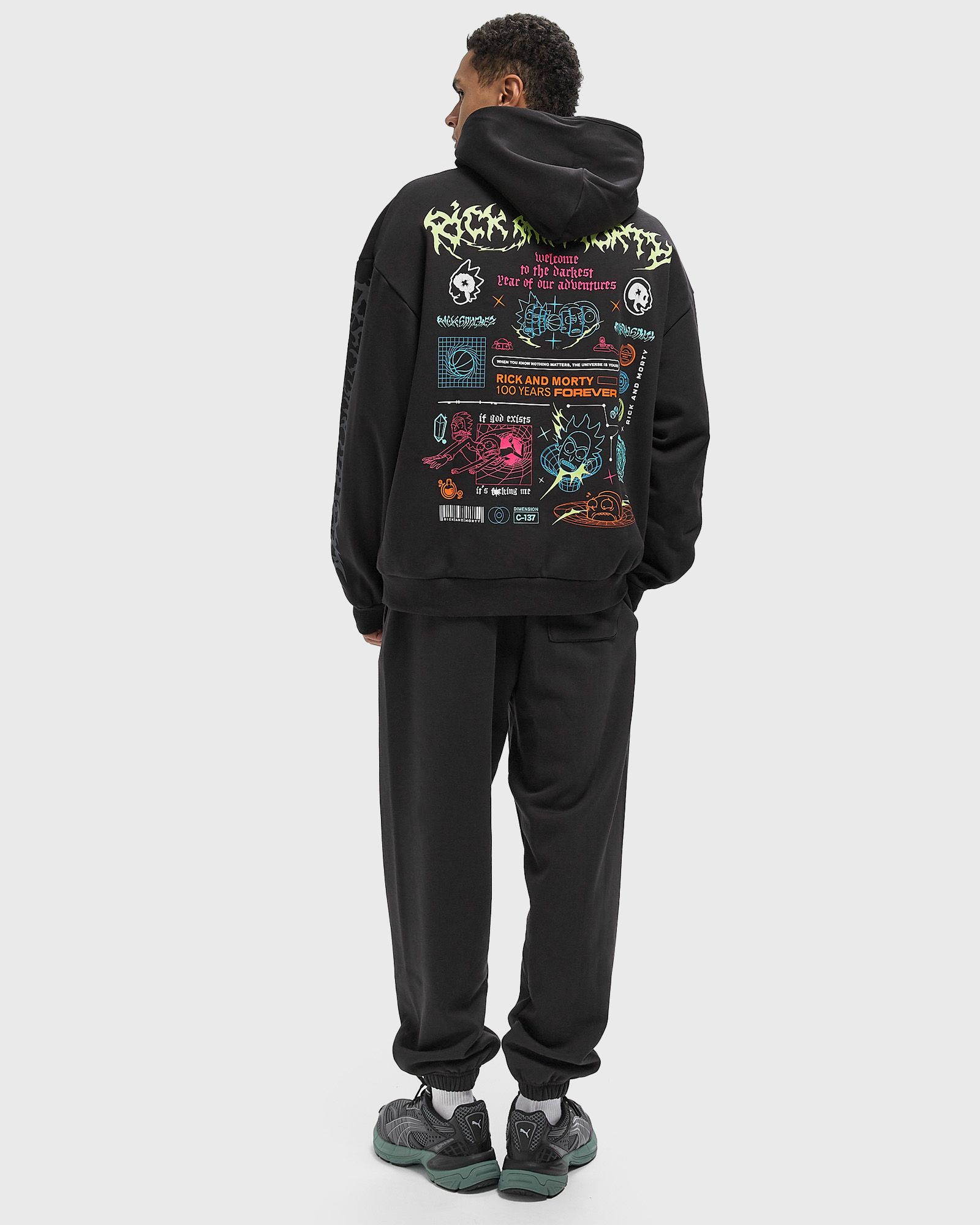 Hoops x Rick and Morty Hoodie