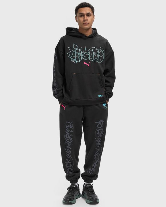 Hoops x Rick and Morty Hoodie