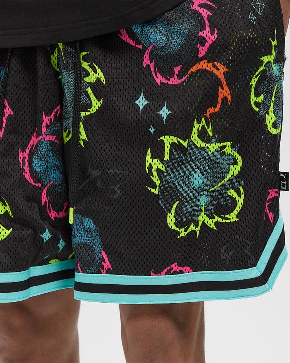 Hoops x Rick and Morty AOP 5.5` Short