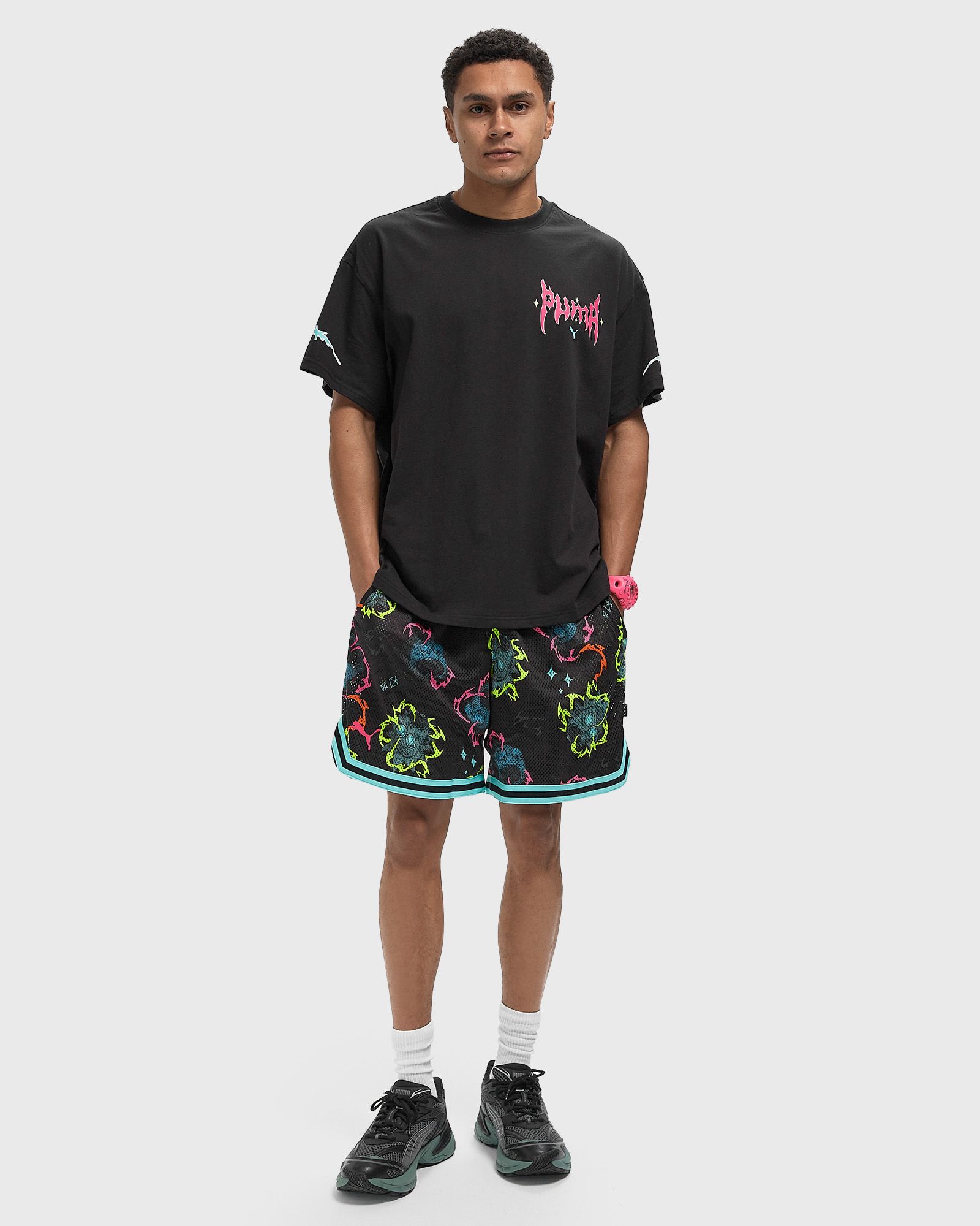 Hoops x Rick and Morty Tee I