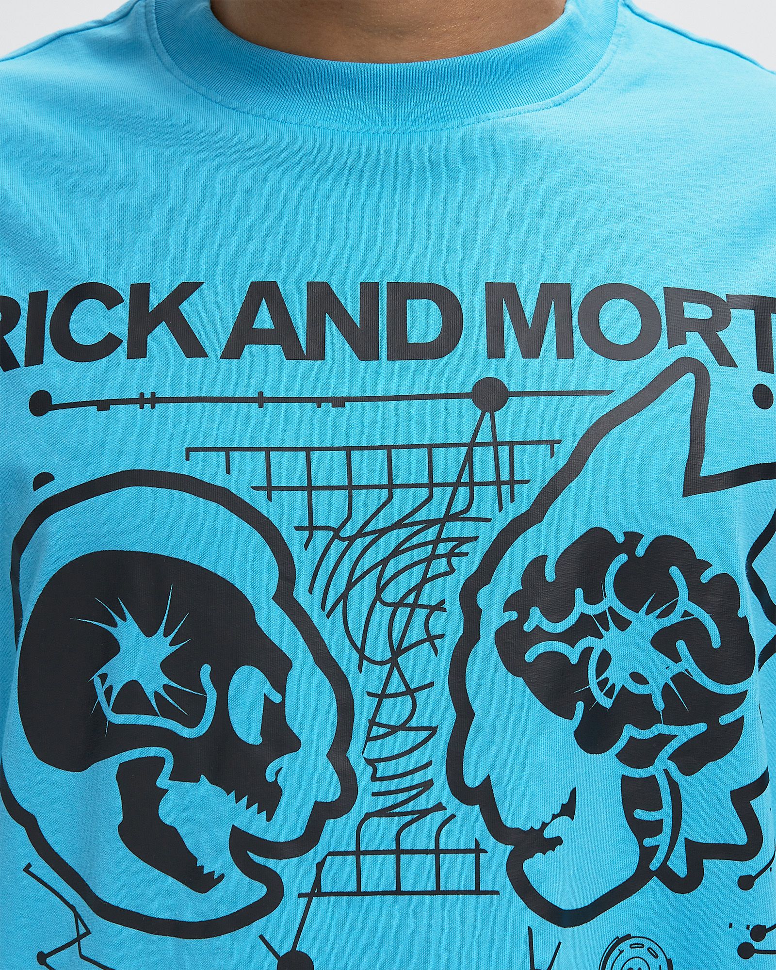 Hoops x Rick and Morty LS Tee