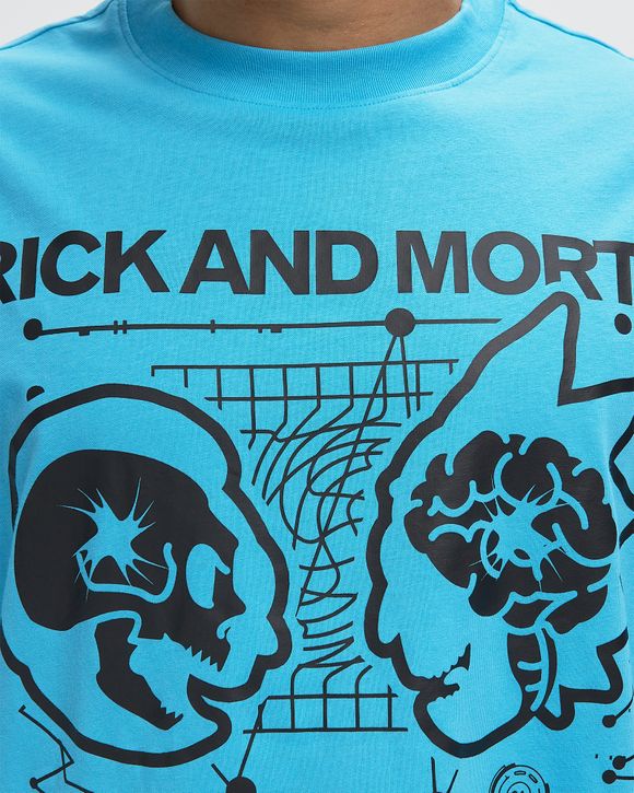 Hoops x Rick and Morty LS Tee
