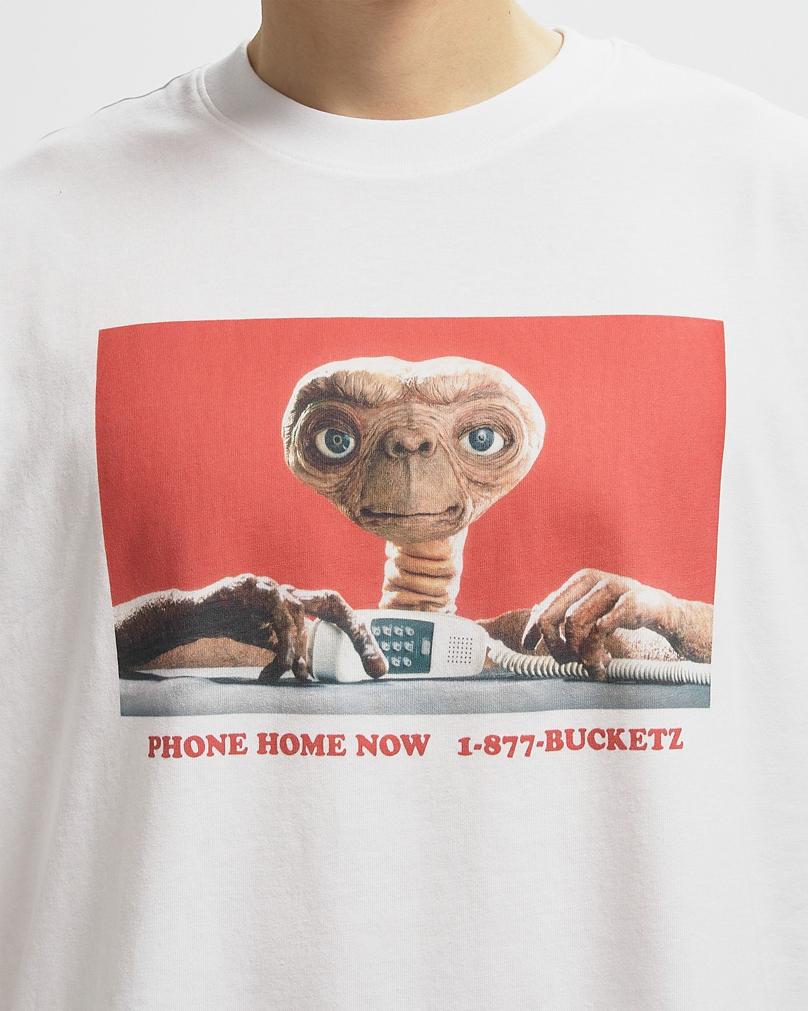 Hoops x E.T. Tee I