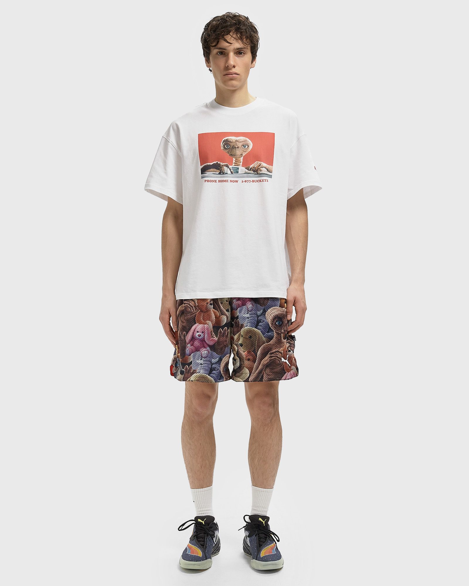 Hoops x E.T. AOP Short