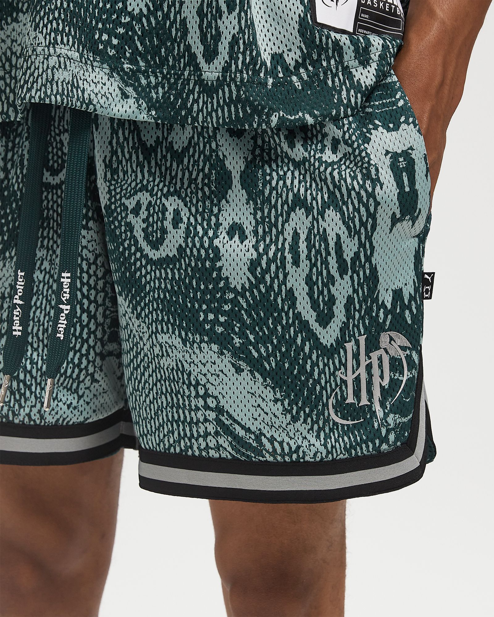 Hoops x Harry Potter AOP Short