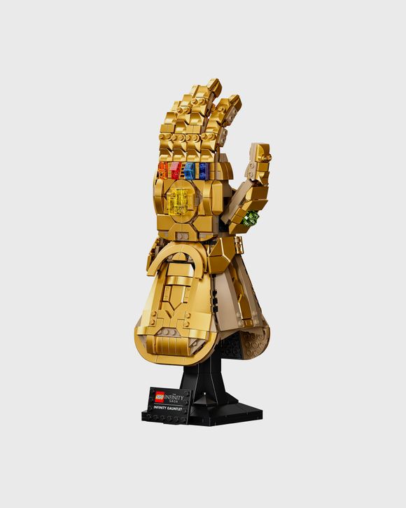 Lego red best sale infinity gauntlet