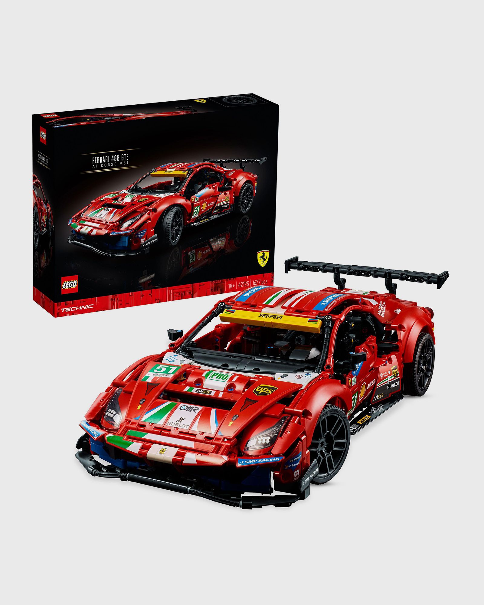 Ferrari 488 GTE "AF Corse #51"- 42125