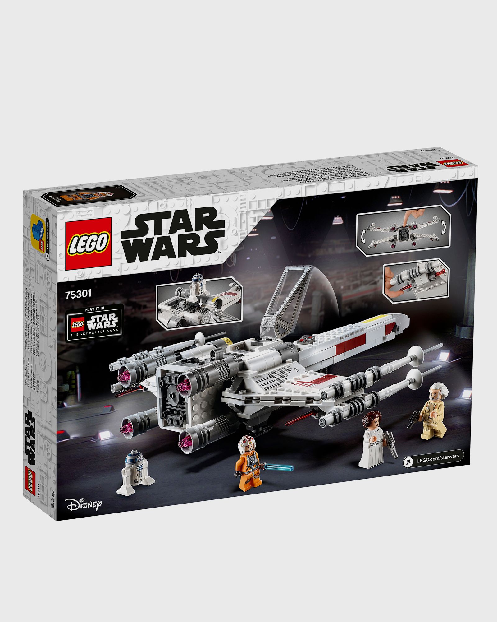 Star Wars Luke Skywalkers X-Wing Fighter™ - 75301