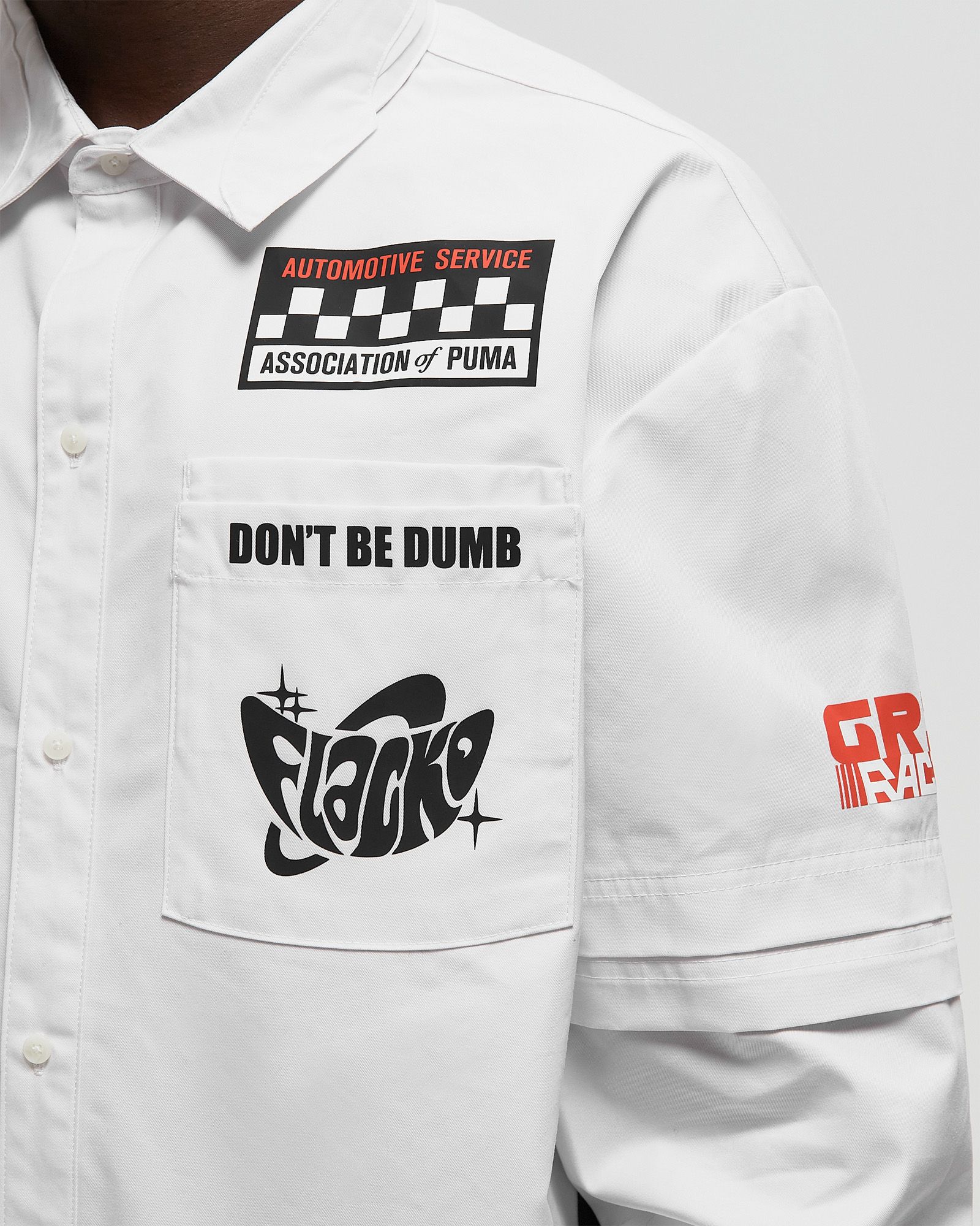 X A$AP ROCKY Layer Crew BD