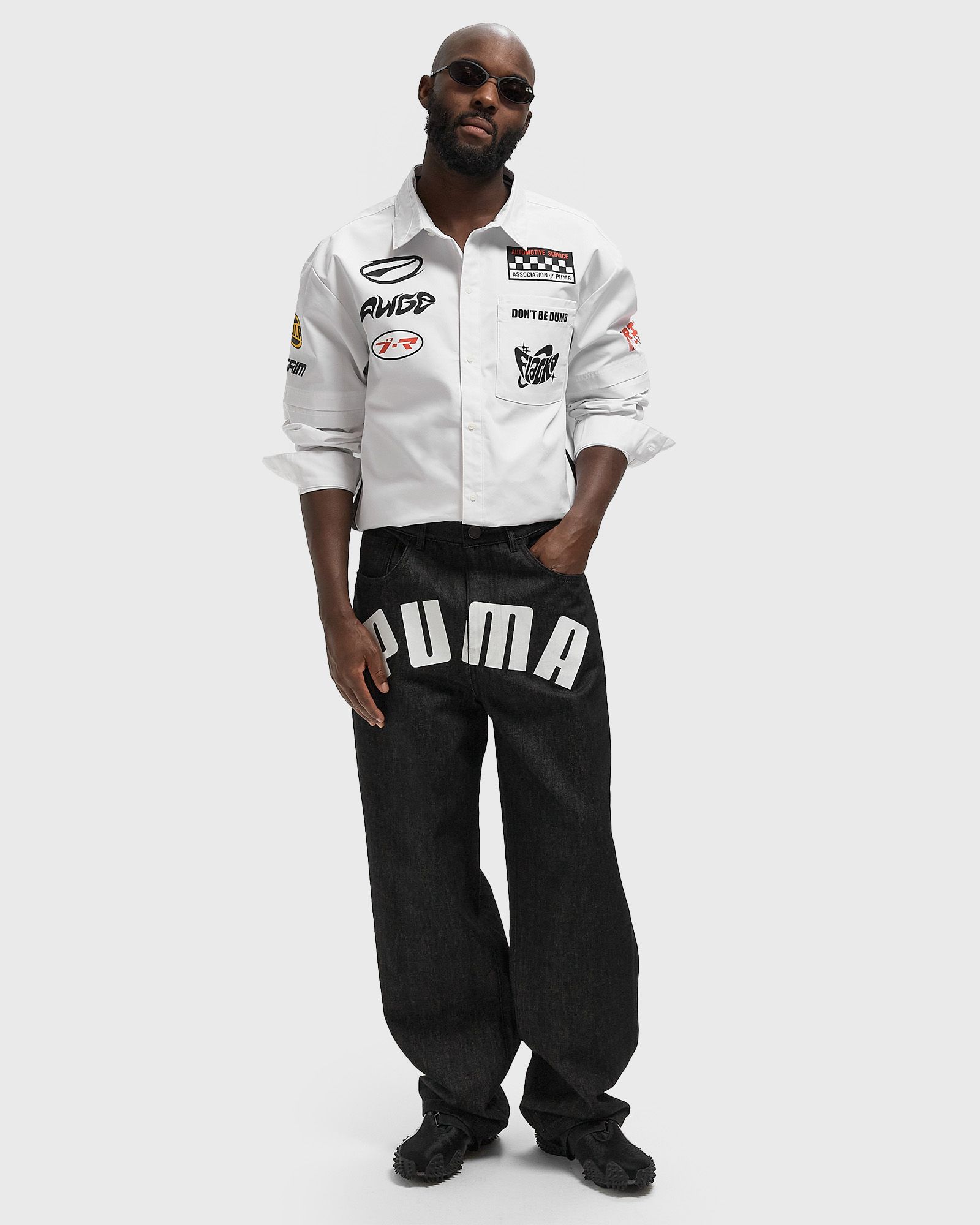 X A$AP ROCKY Print Denim