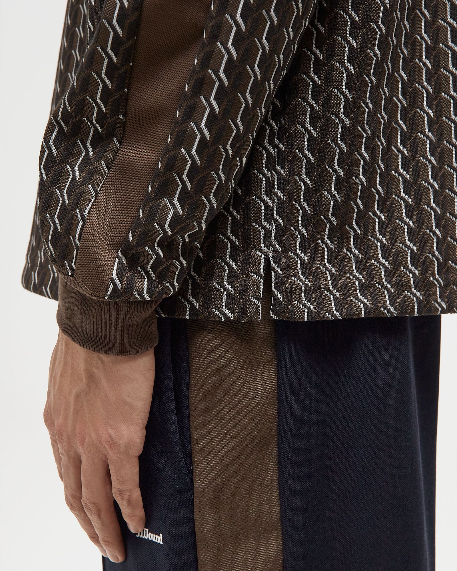 x JJJJOUND T7 Longsleeve Polo