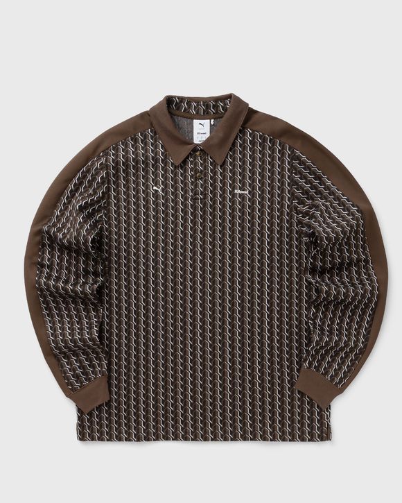 x JJJJOUND T7 Longsleeve Polo