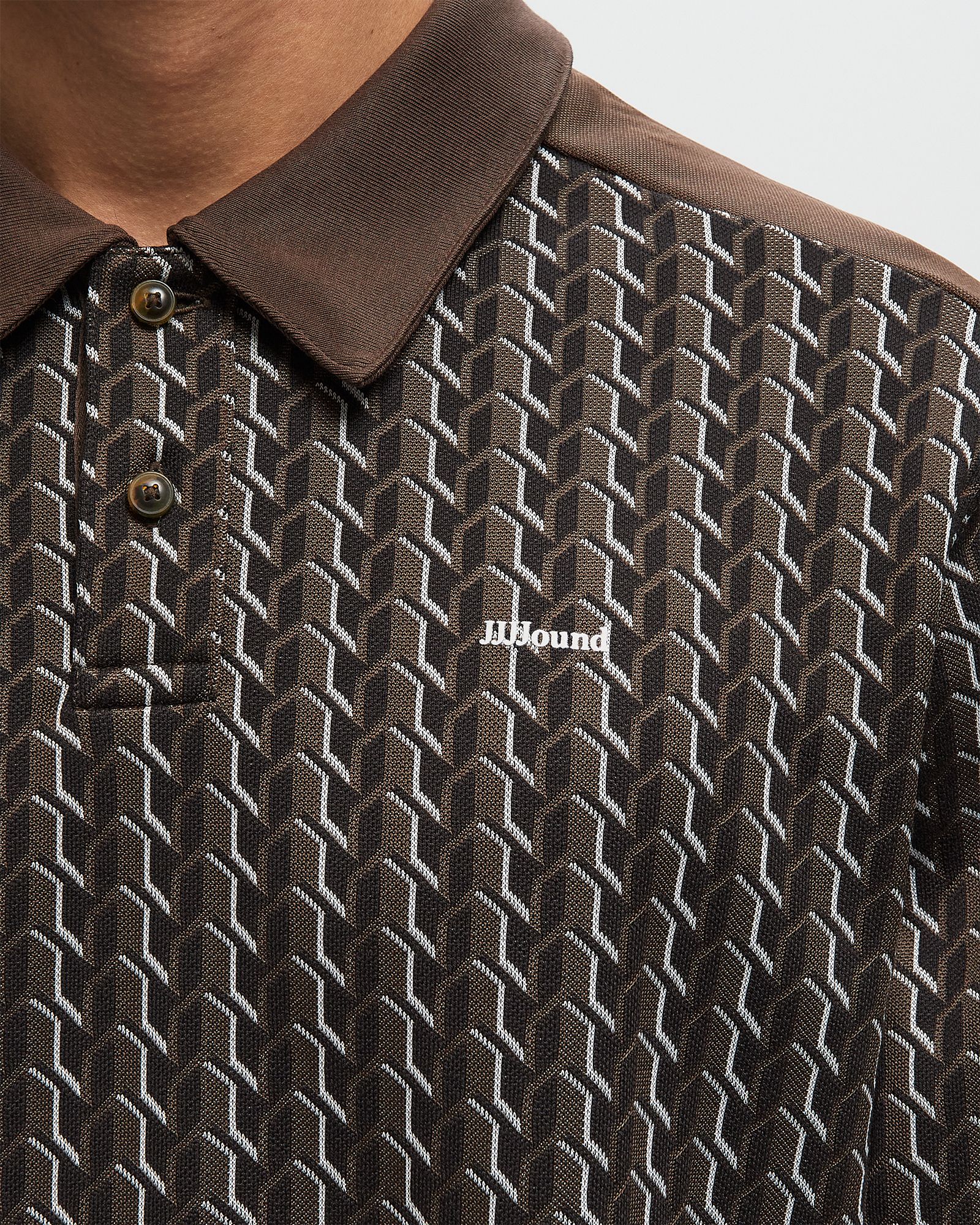 x JJJJOUND T7 Longsleeve Polo