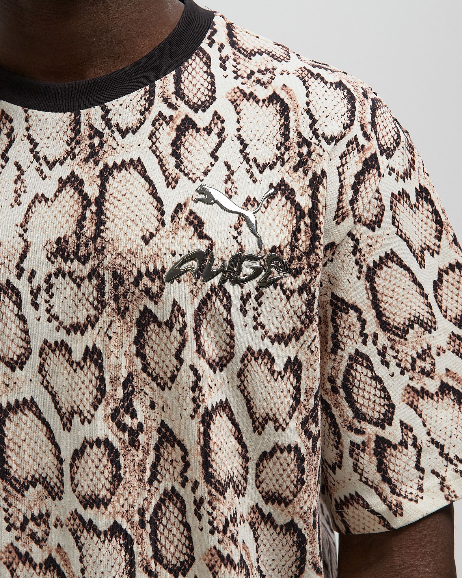 X A$AP ROCKY Snake Tee