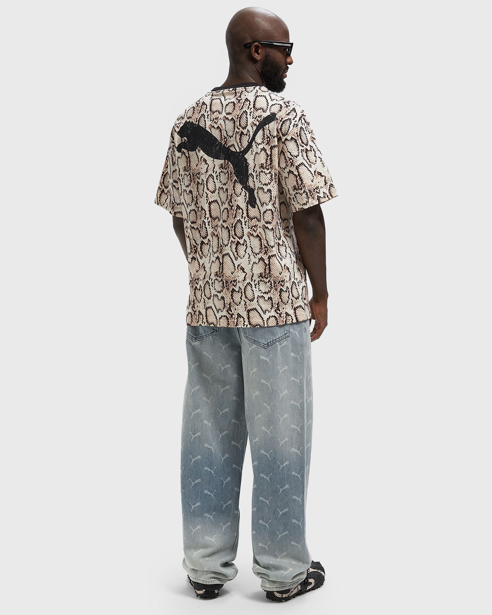 X A$AP ROCKY Snake Tee