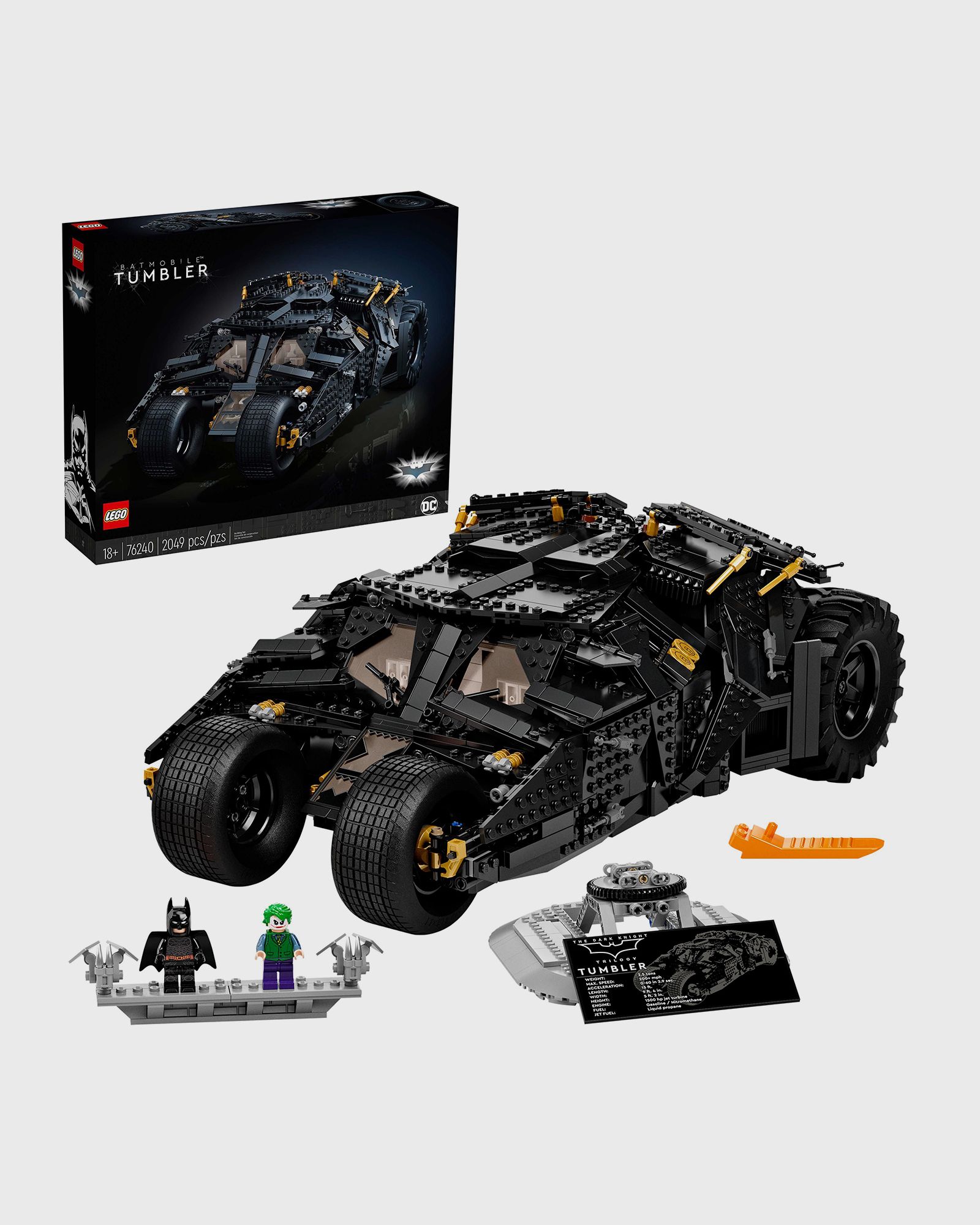 Batmobile™ Tumbler - 76240