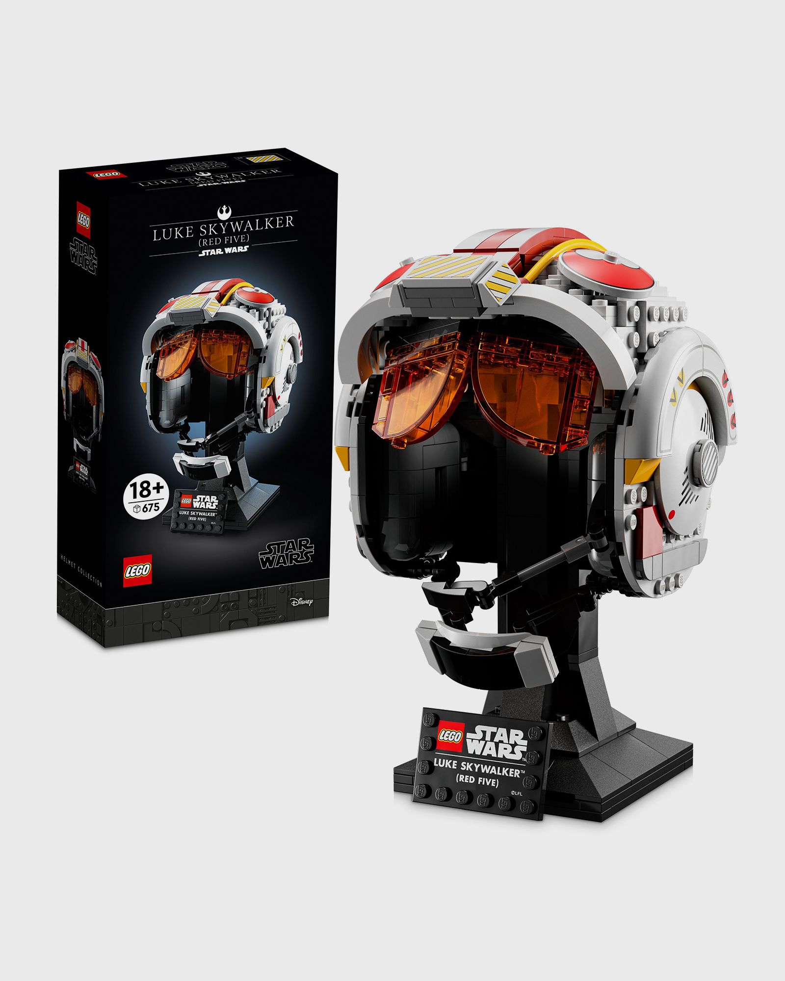 Star Wars Luke Skywalker™ (Red Five) Helmet - 75327