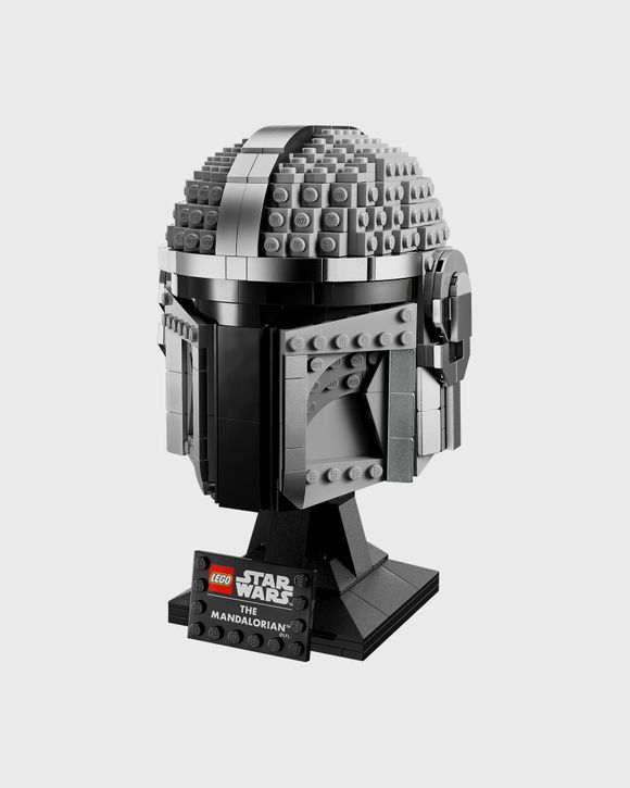 Lego grey online helmet