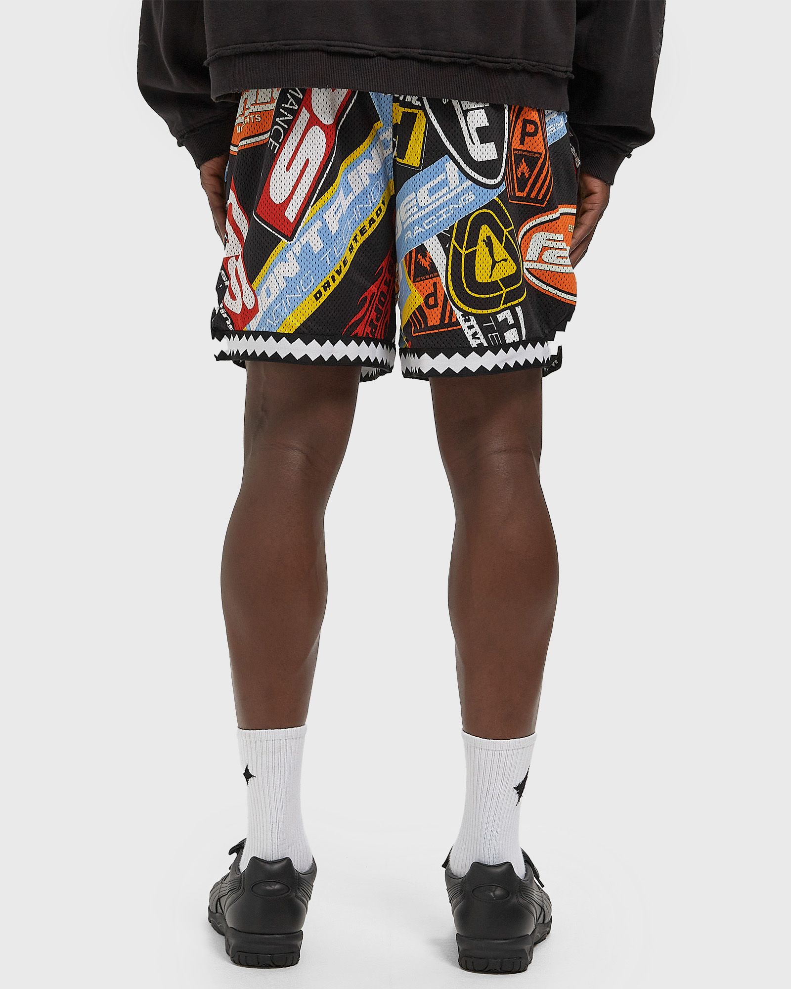 X FAST & FURIOUS Rev. Mesh Short 6in