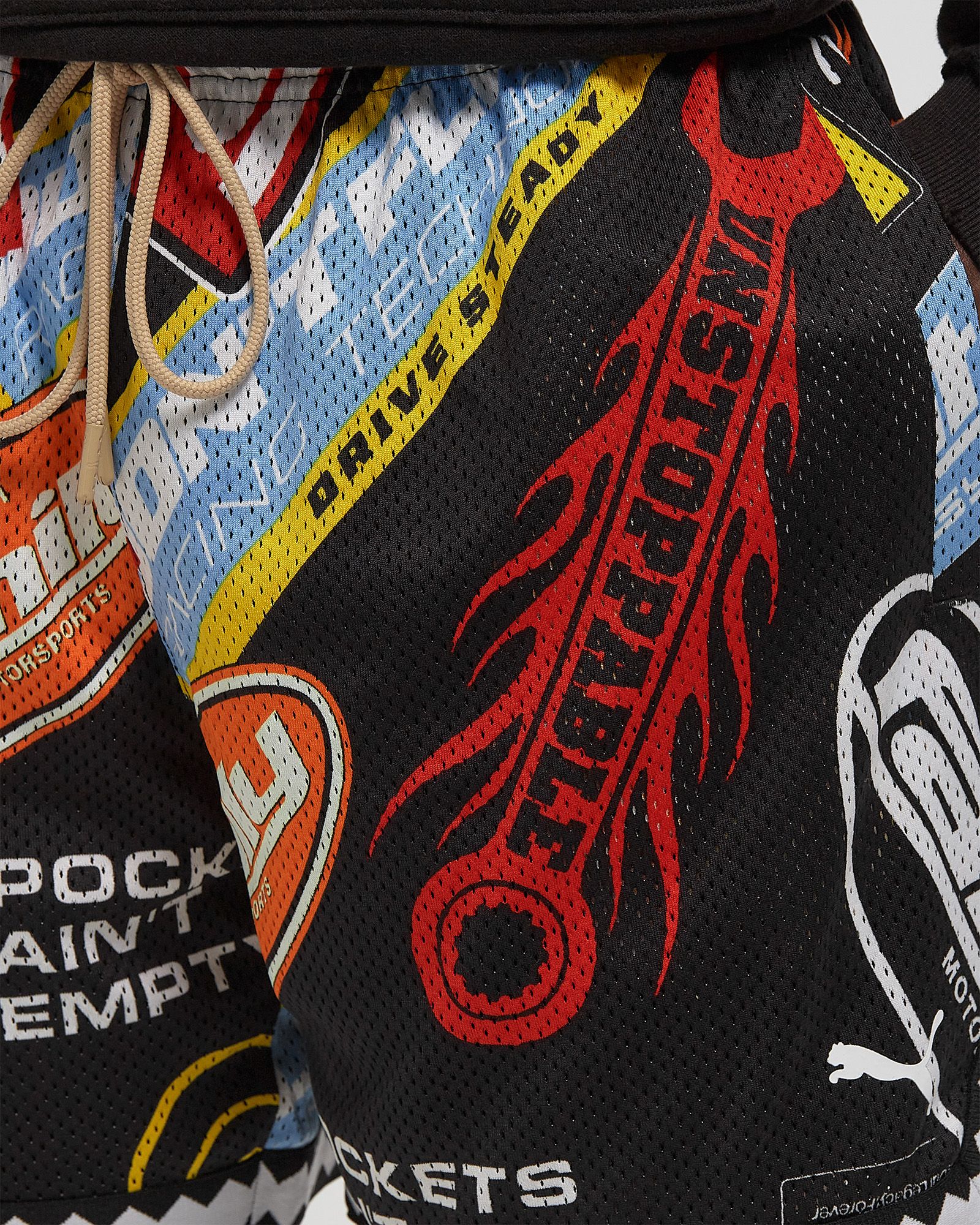 X FAST & FURIOUS Rev. Mesh Short 6in