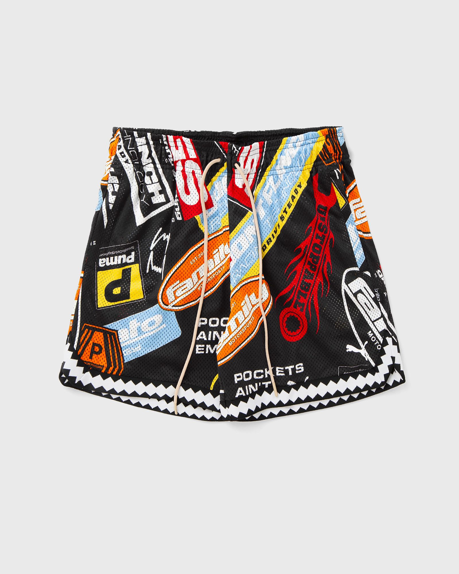 X FAST & FURIOUS Rev. Mesh Short 6in