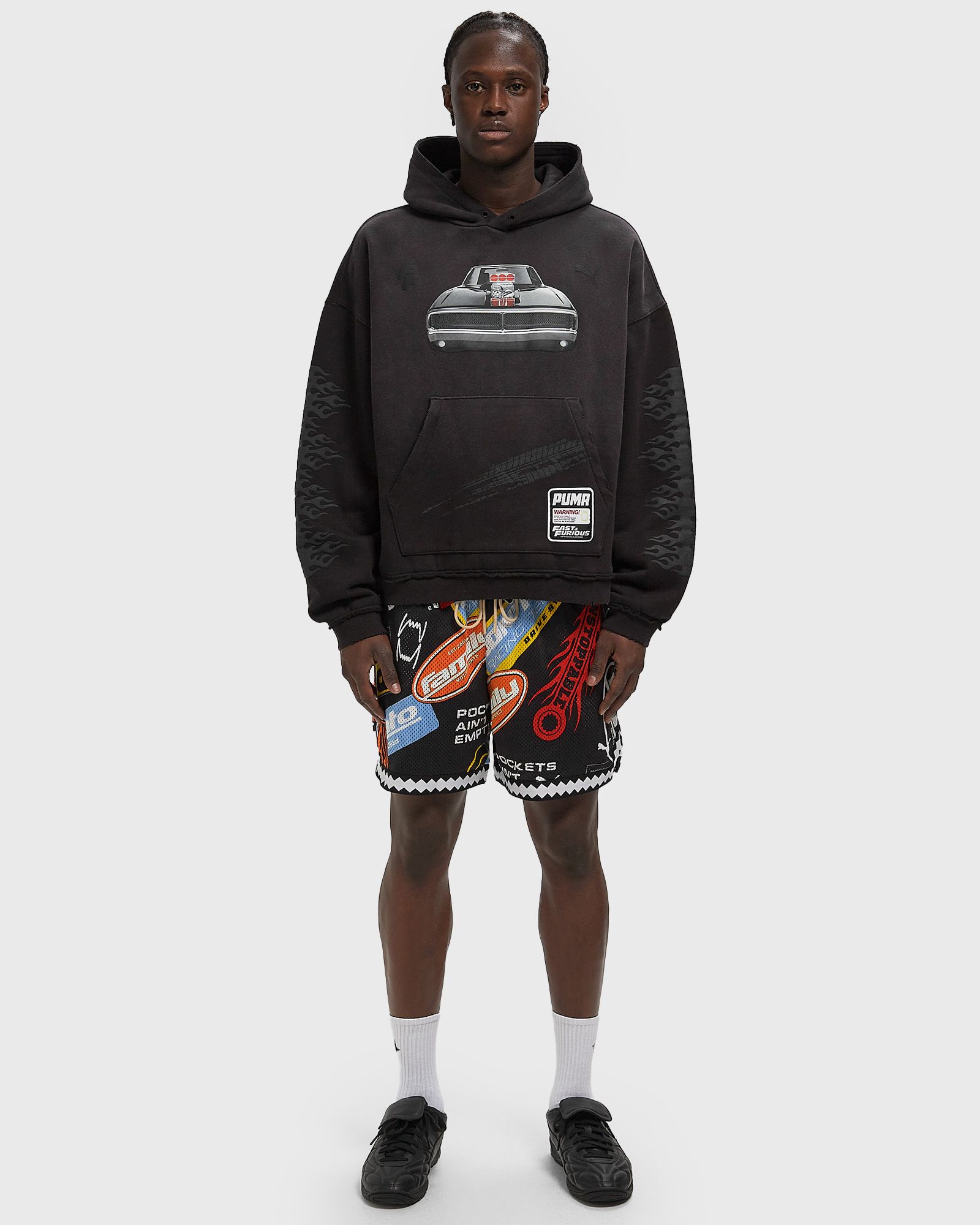 X FAST & FURIOUS Rev. Mesh Short 6in