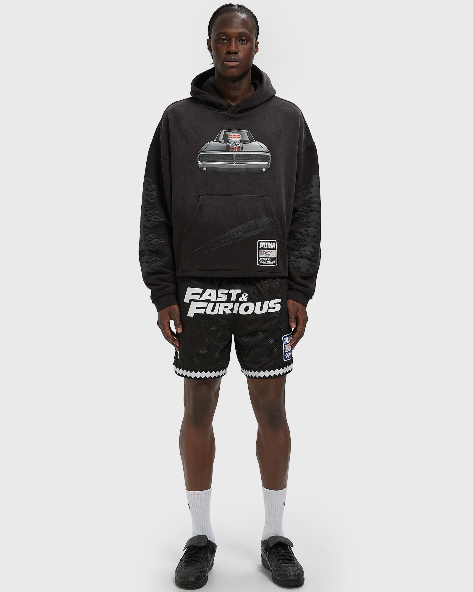 X FAST & FURIOUS Rev. Mesh Short 6in