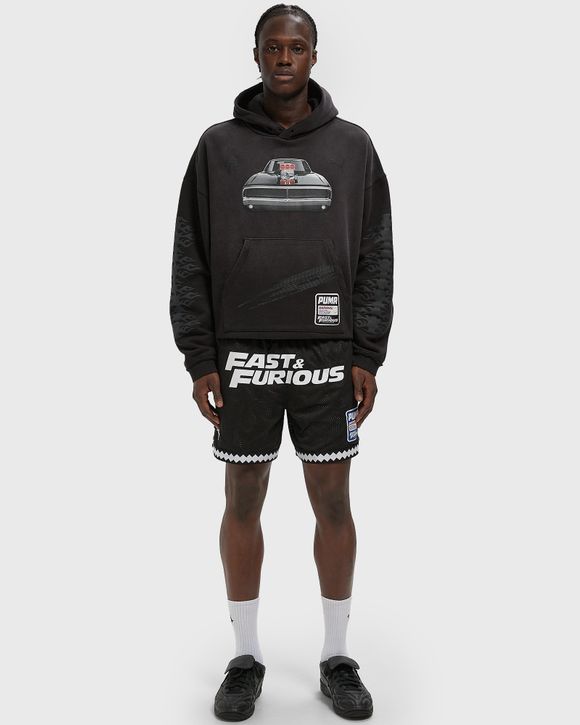 X FAST & FURIOUS Rev. Mesh Short 6in