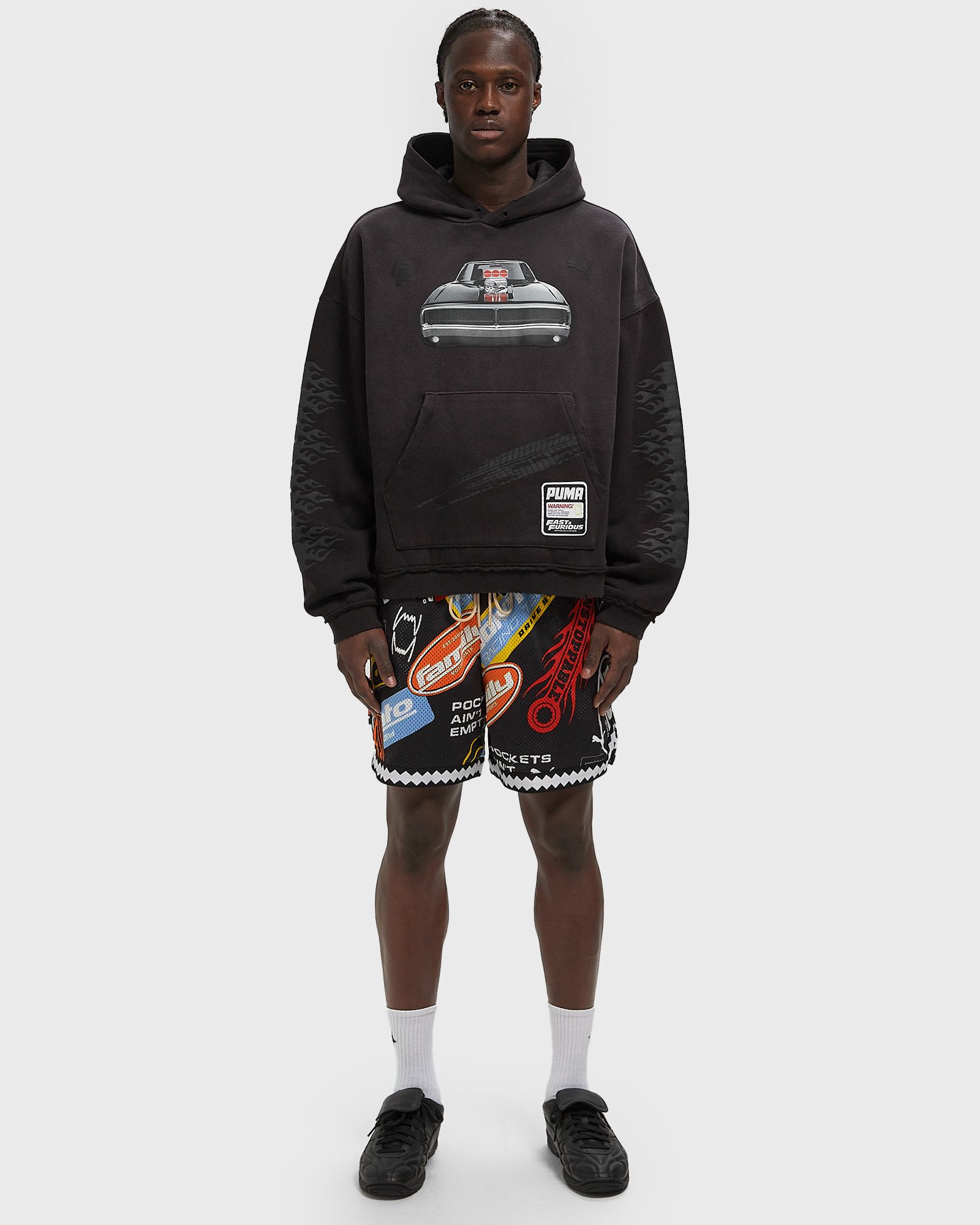 X FAST & FURIOUS Hoodie FL