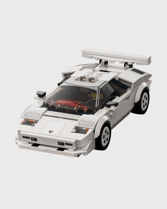 Lego Lamborghini Countach - 76908 White - MULTI