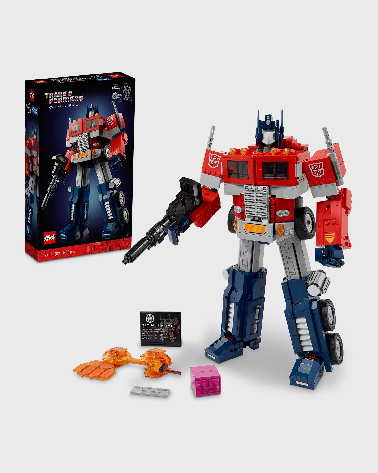 Optimus Prime - 10302